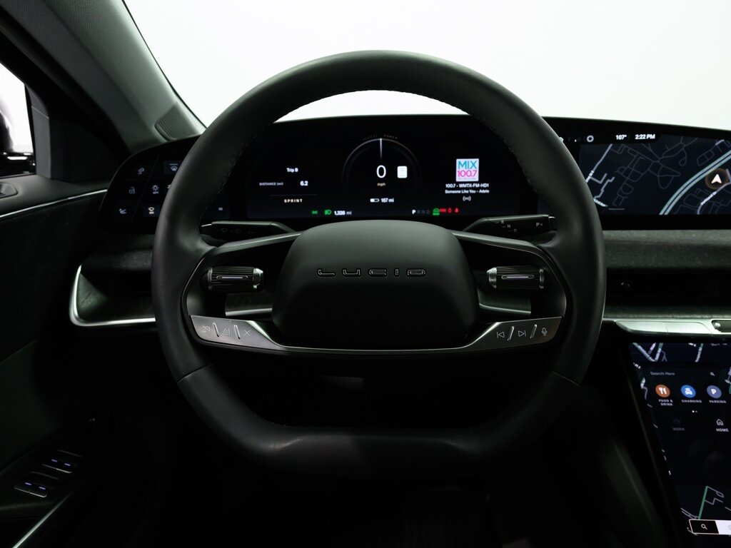 2025 Lucid Air Touring $88K MSRP Dream Drive Pro Convenience & Comfort Pk - Photo 45 - Sarasota, FL 34243