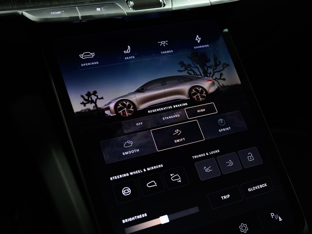 2025 Lucid Air Touring $88K MSRP Dream Drive Pro Convenience & Comfort Pk - Photo 53 - Sarasota, FL 34243