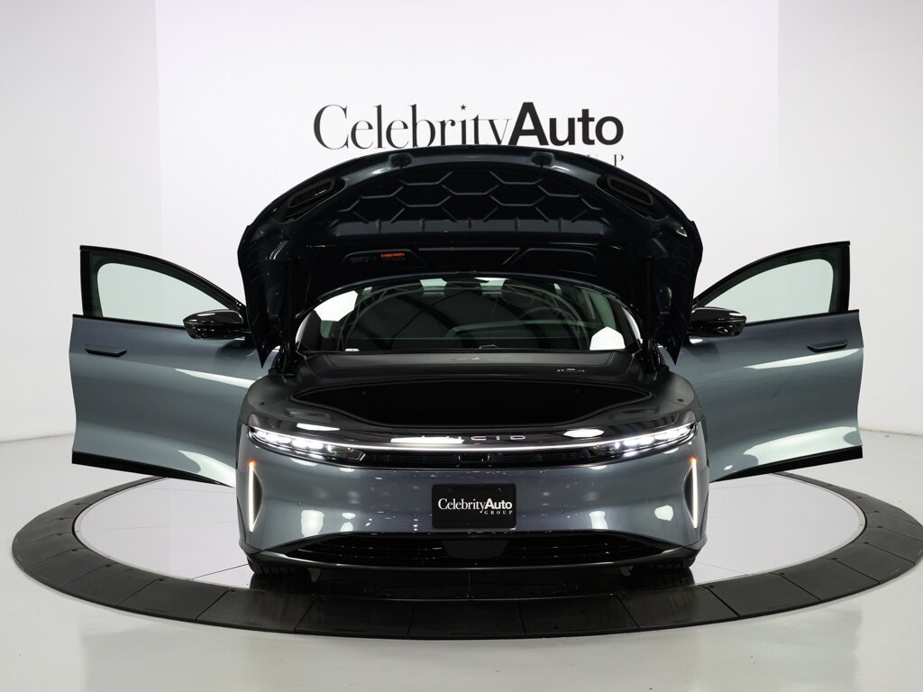 2025 Lucid Air Touring $88K MSRP Dream Drive Pro Convenience & Comfort Pk - Photo 61 - Sarasota, FL 34243