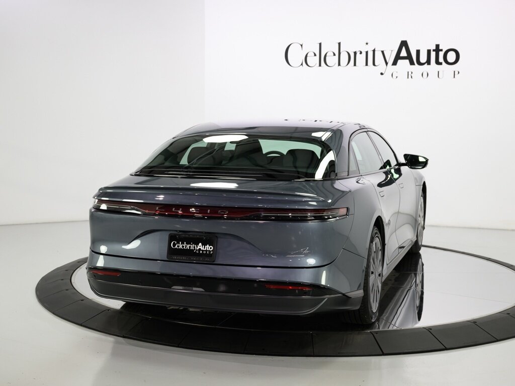 2025 Lucid Air Touring $88K MSRP Dream Drive Pro Convenience & Comfort Pk - Photo 30 - Sarasota, FL 34243