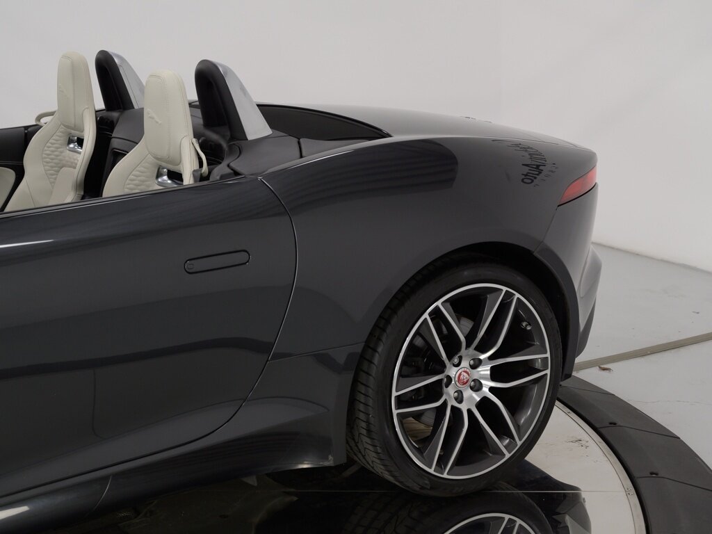 2021 Jaguar F-Type Conv P300 $80K MSRP Interior Luxury Pack   - Photo 38 - Sarasota, FL 34243