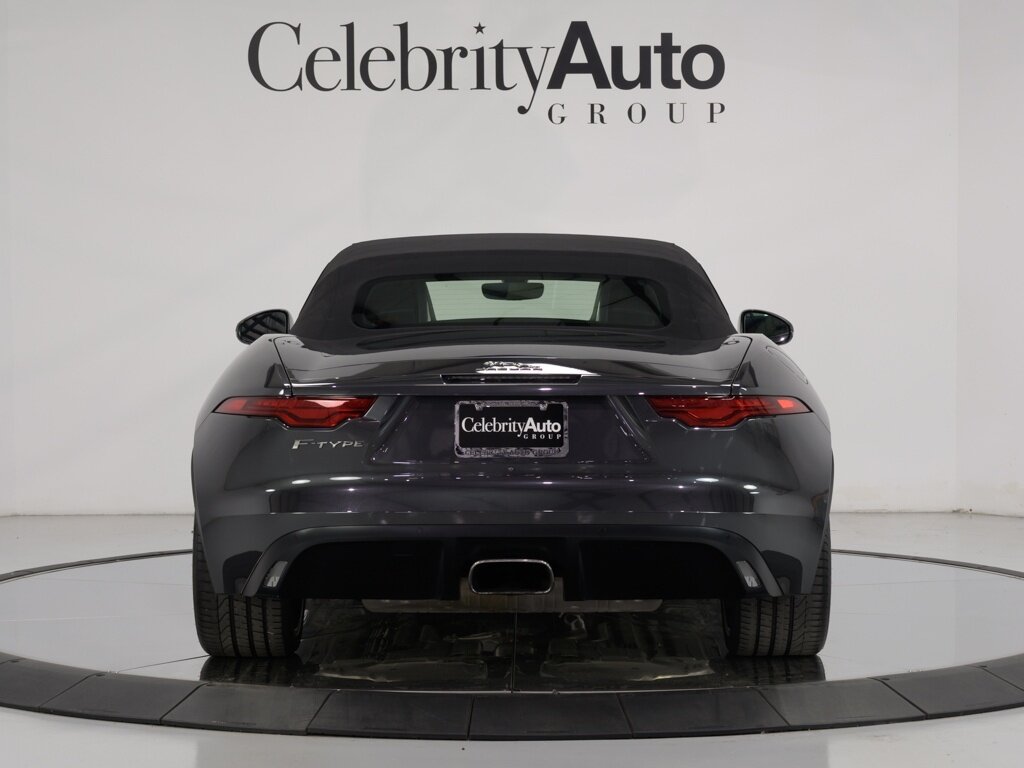 2021 Jaguar F-Type Conv P300 $80K MSRP Interior Luxury Pack   - Photo 12 - Sarasota, FL 34243