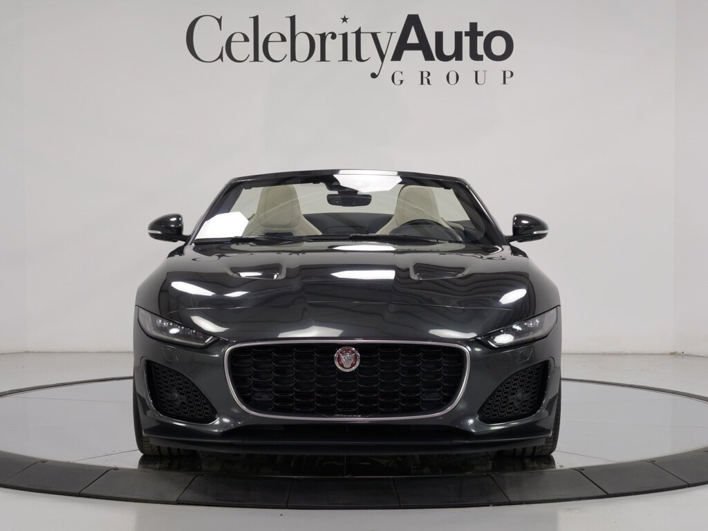 2021 Jaguar F-Type Conv P300 $80K MSRP Interior Luxury Pack   - Photo 3 - Sarasota, FL 34243