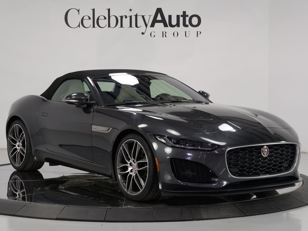 2021 Jaguar F-Type Conv P300 $80K MSRP Interior Luxury Pack   - Photo 18 - Sarasota, FL 34243