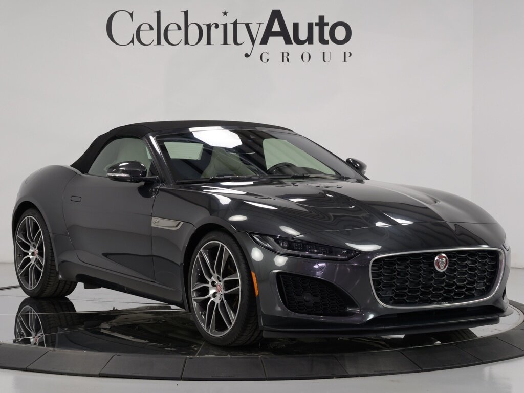 2021 Jaguar F-Type Conv P300 $80K MSRP Interior Luxury Pack   - Photo 2 - Sarasota, FL 34243