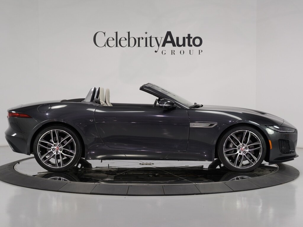 2021 Jaguar F-Type Conv P300 $80K MSRP Interior Luxury Pack   - Photo 15 - Sarasota, FL 34243