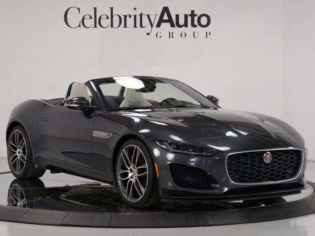 2021 Jaguar F-Type Conv P300 $80K MSRP Interior Luxury Pack   - Photo 1 - Sarasota, FL 34243