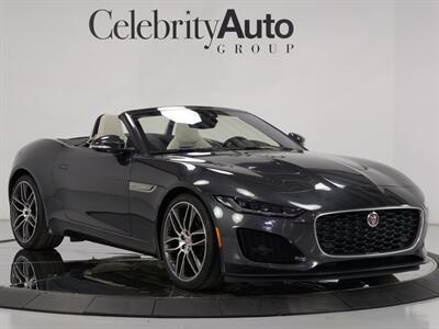 2021 Jaguar F-Type Conv P300 $80K MSRP Interior Luxury Pack  