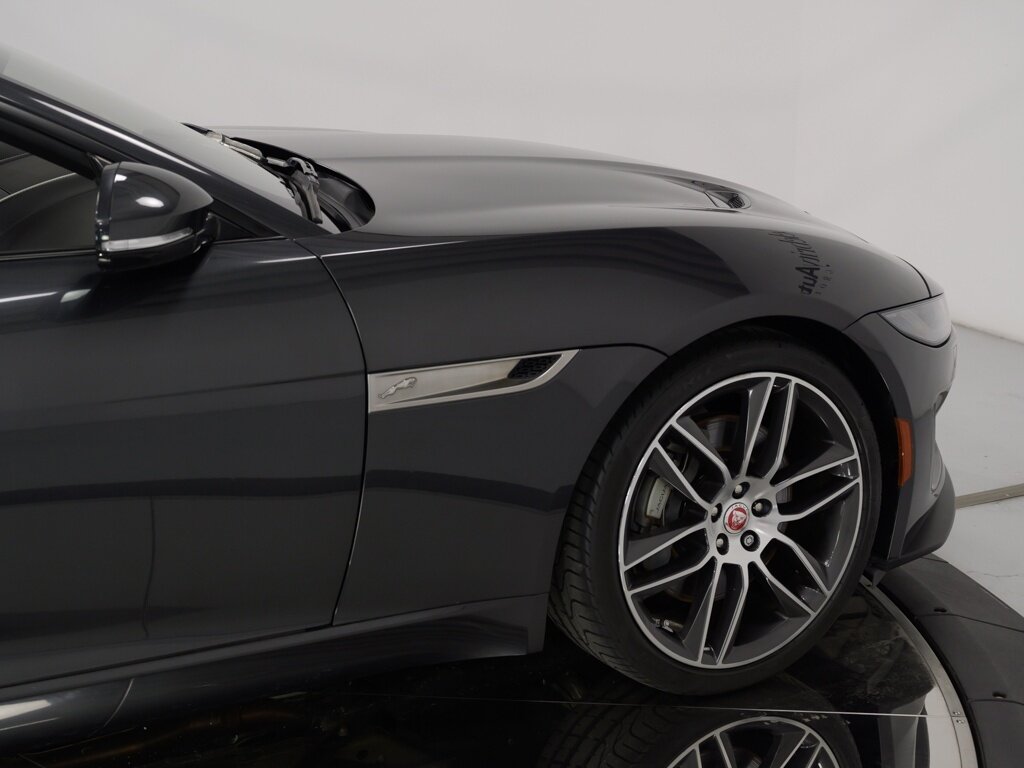 2021 Jaguar F-Type Conv P300 $80K MSRP Interior Luxury Pack   - Photo 26 - Sarasota, FL 34243