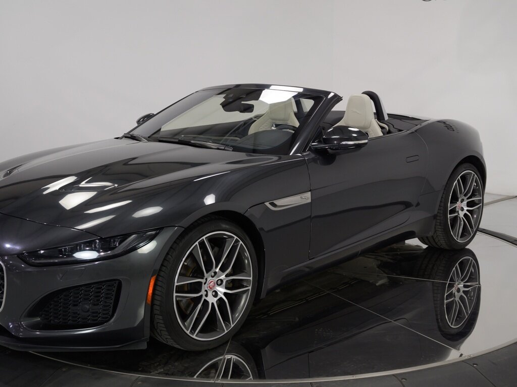 2021 Jaguar F-Type Conv P300 $80K MSRP Interior Luxury Pack   - Photo 21 - Sarasota, FL 34243