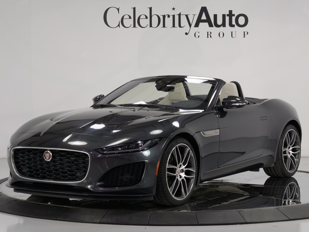 2021 Jaguar F-Type Conv P300 $80K MSRP Interior Luxury Pack   - Photo 5 - Sarasota, FL 34243