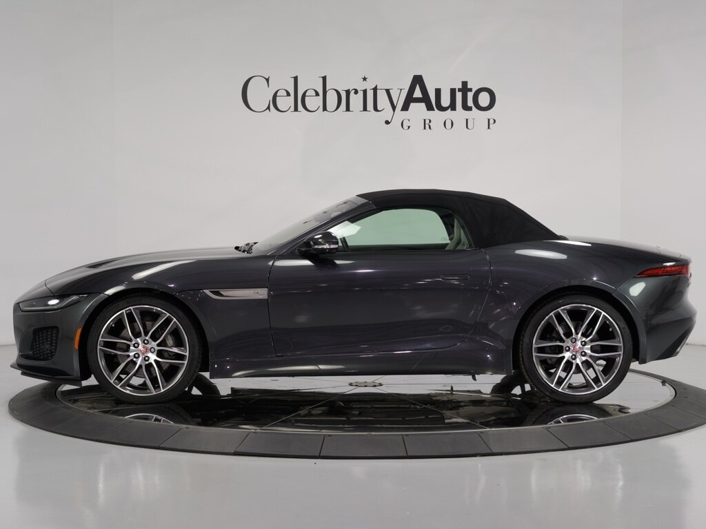 2021 Jaguar F-Type Conv P300 $80K MSRP Interior Luxury Pack   - Photo 8 - Sarasota, FL 34243