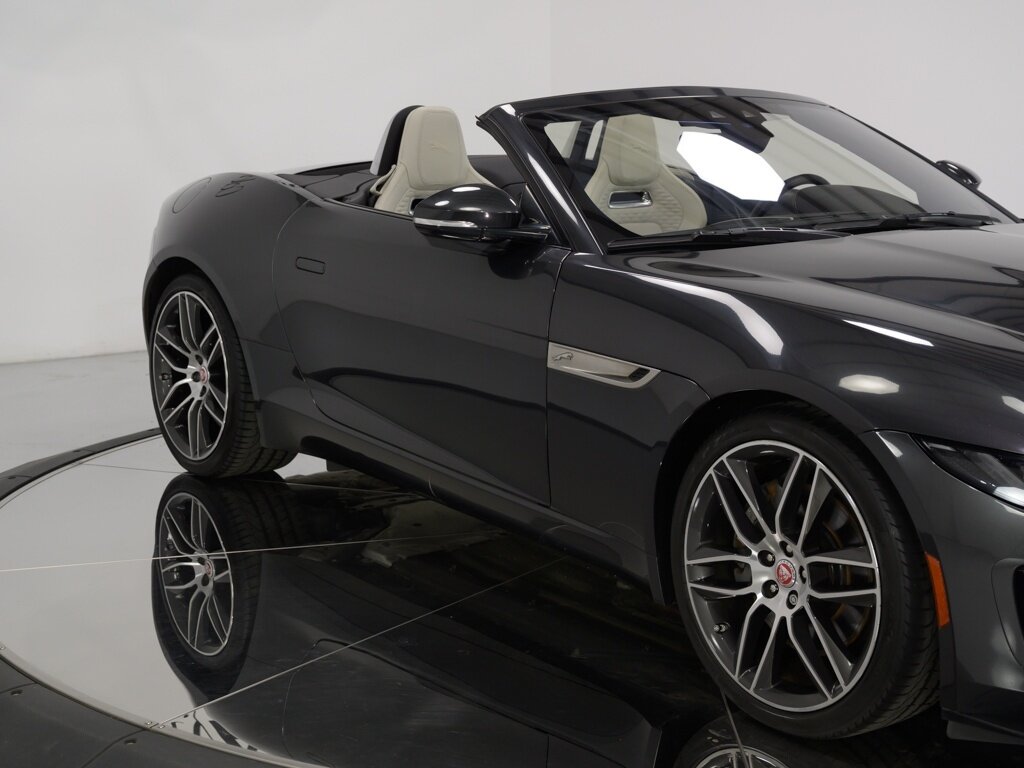 2021 Jaguar F-Type Conv P300 $80K MSRP Interior Luxury Pack   - Photo 22 - Sarasota, FL 34243