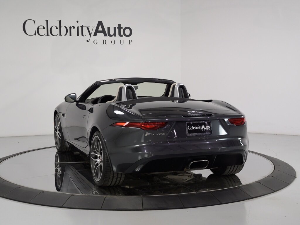 2021 Jaguar F-Type Conv P300 $80K MSRP Interior Luxury Pack   - Photo 40 - Sarasota, FL 34243