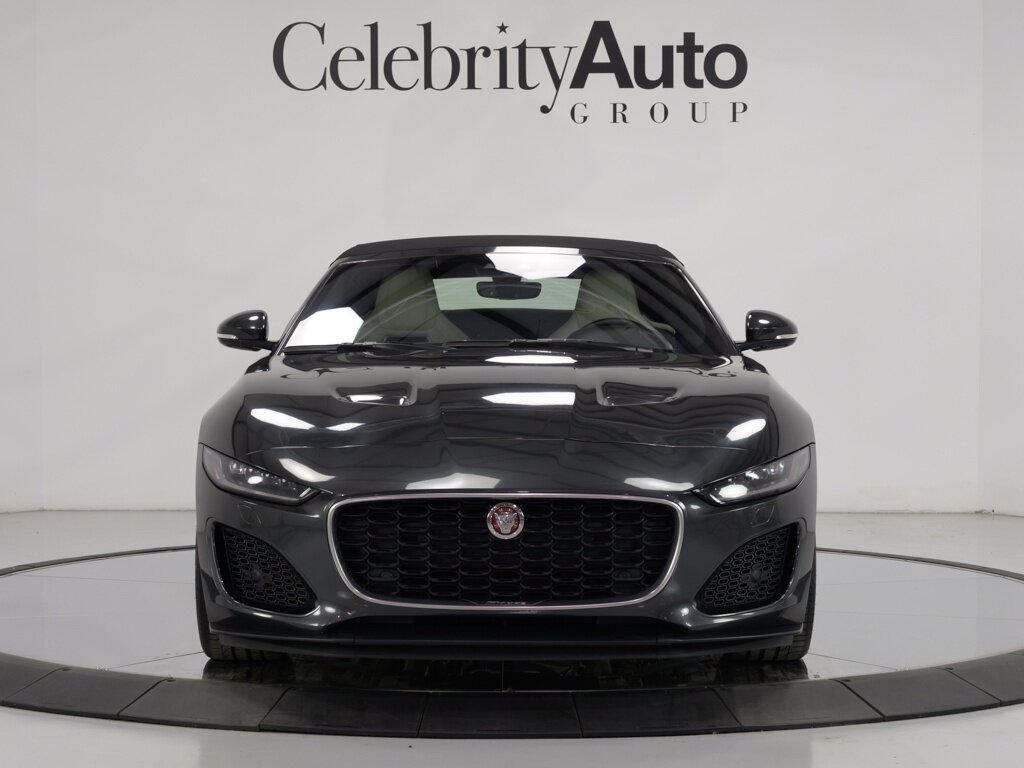 2021 Jaguar F-Type Conv P300 $80K MSRP Interior Luxury Pack   - Photo 4 - Sarasota, FL 34243