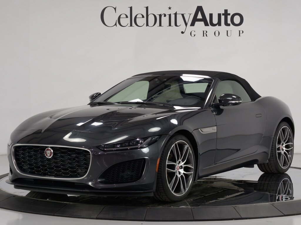 2021 Jaguar F-Type Conv P300 $80K MSRP Interior Luxury Pack   - Photo 6 - Sarasota, FL 34243