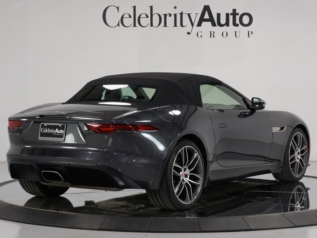 2021 Jaguar F-Type Conv P300 $80K MSRP Interior Luxury Pack   - Photo 14 - Sarasota, FL 34243