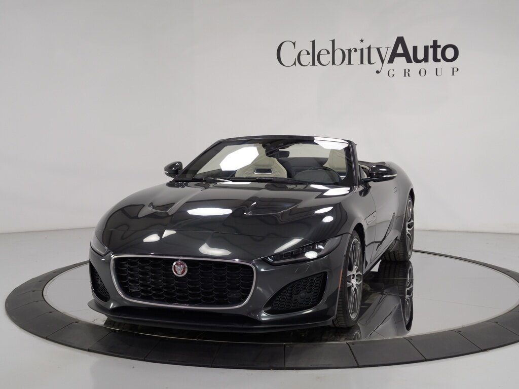 2021 Jaguar F-Type Conv P300 $80K MSRP Interior Luxury Pack   - Photo 29 - Sarasota, FL 34243