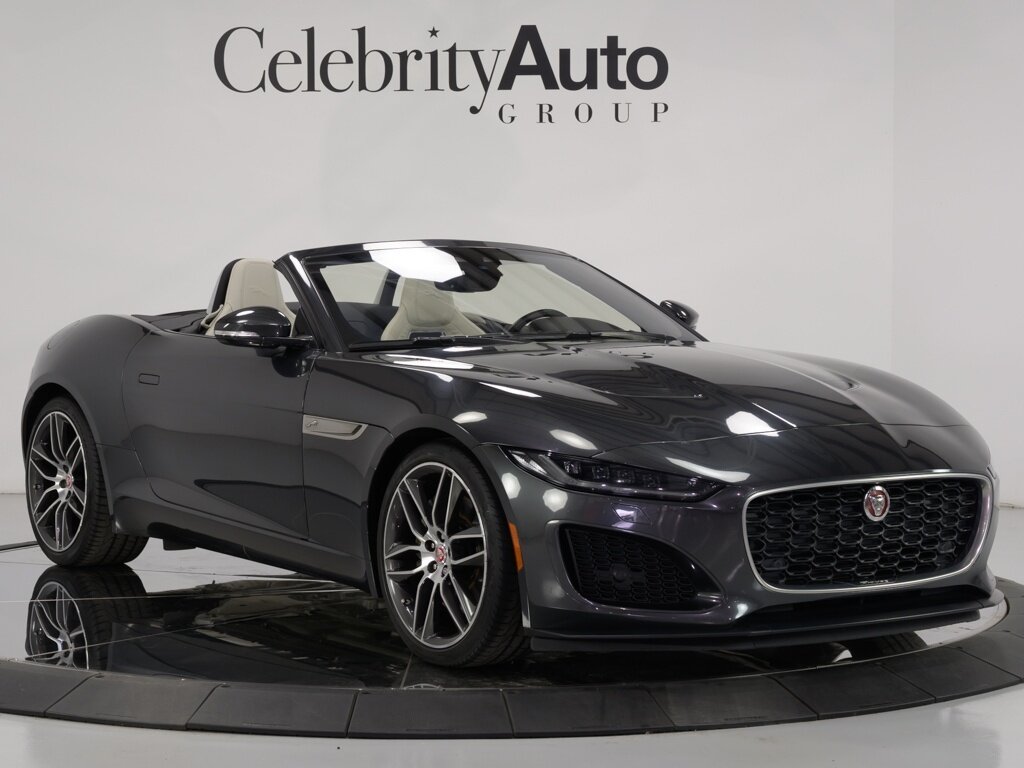 2021 Jaguar F-Type Conv P300 $80K MSRP Interior Luxury Pack   - Photo 17 - Sarasota, FL 34243