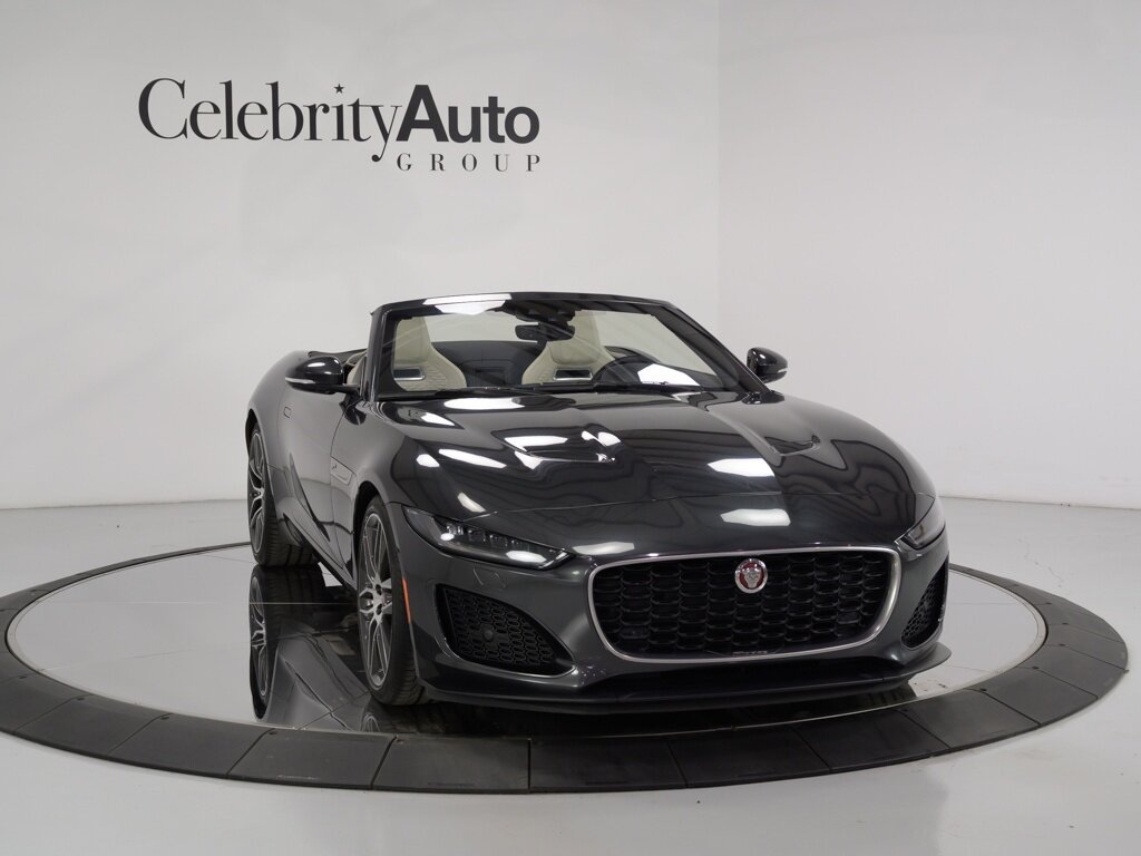 2021 Jaguar F-Type Conv P300 $80K MSRP Interior Luxury Pack   - Photo 28 - Sarasota, FL 34243