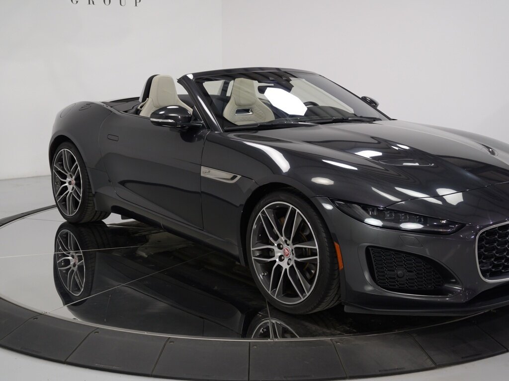 2021 Jaguar F-Type Conv P300 $80K MSRP Interior Luxury Pack   - Photo 19 - Sarasota, FL 34243