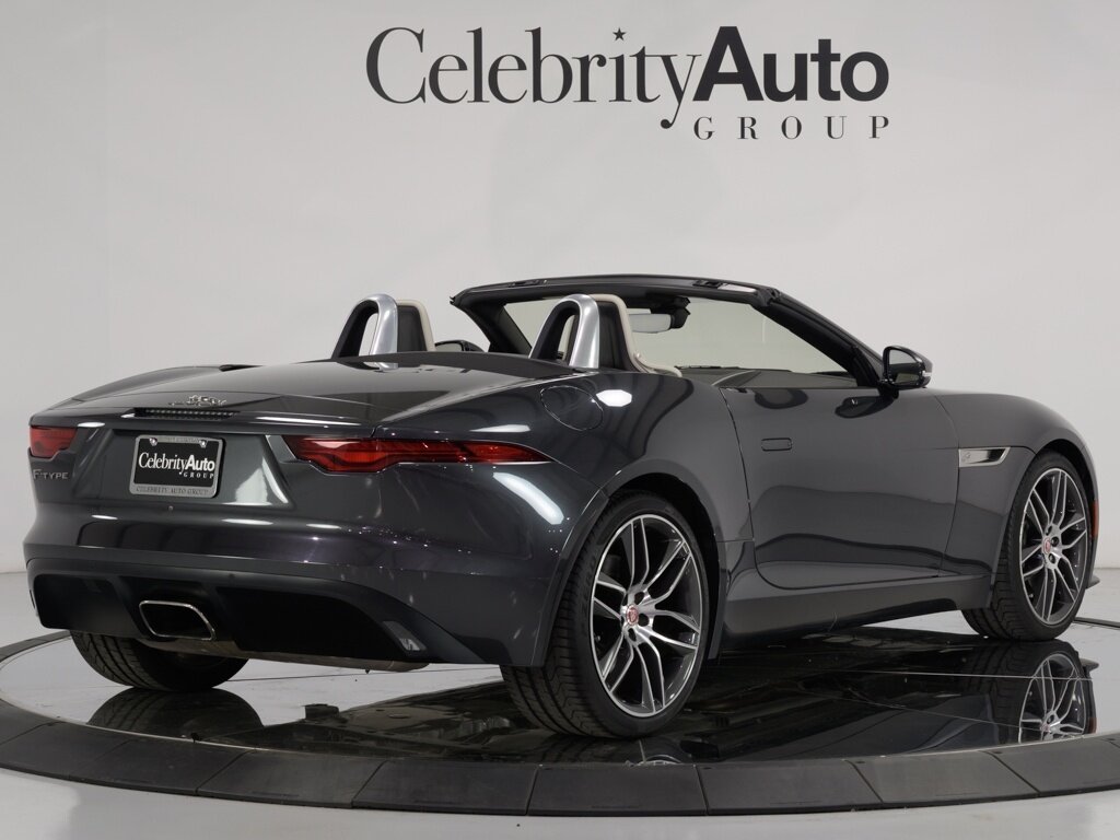 2021 Jaguar F-Type Conv P300 $80K MSRP Interior Luxury Pack   - Photo 13 - Sarasota, FL 34243