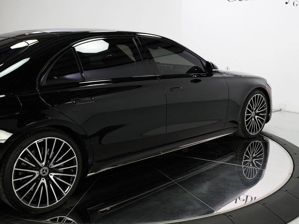 2024 Mercedes-Benz S 580 4MATIC $145K MSRP Technology Pkg AMG Line - Photo 24 - Sarasota, FL 34243