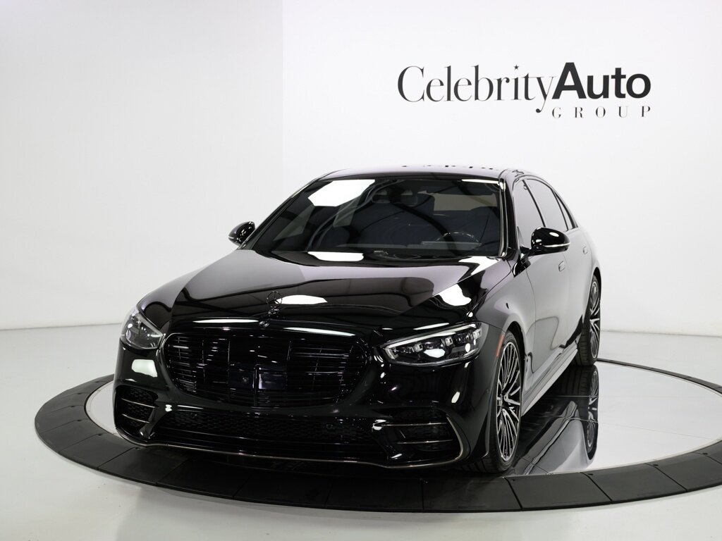 2024 Mercedes-Benz S 580 4MATIC $145K MSRP Technology Pkg AMG Line - Photo 20 - Sarasota, FL 34243