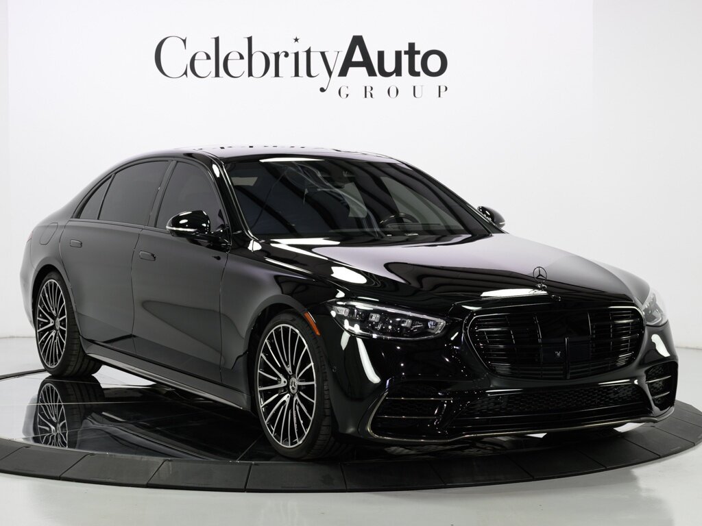 2024 Mercedes-Benz S 580 4MATIC $145K MSRP Technology Pkg AMG Line - Photo 1 - Sarasota, FL 34243
