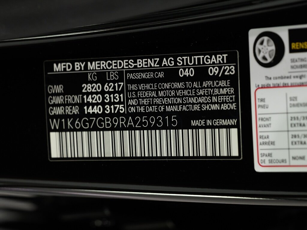 2024 Mercedes-Benz S 580 4MATIC $145K MSRP Technology Pkg AMG Line - Photo 62 - Sarasota, FL 34243