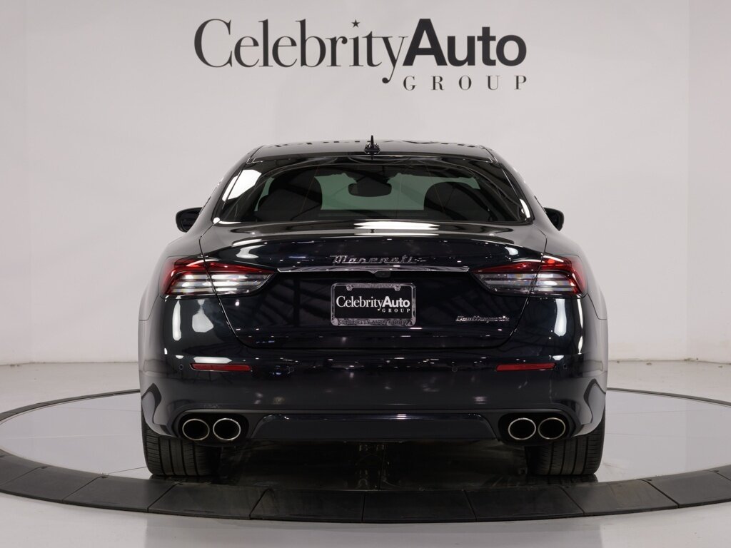 2022 Maserati Quattroporte GT $117K MSRP Executive Pkg Red Brake Calipers   - Photo 6 - Sarasota, FL 34243