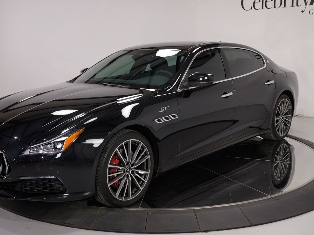 2022 Maserati Quattroporte GT $117K MSRP Executive Pkg Red Brake Calipers   - Photo 12 - Sarasota, FL 34243