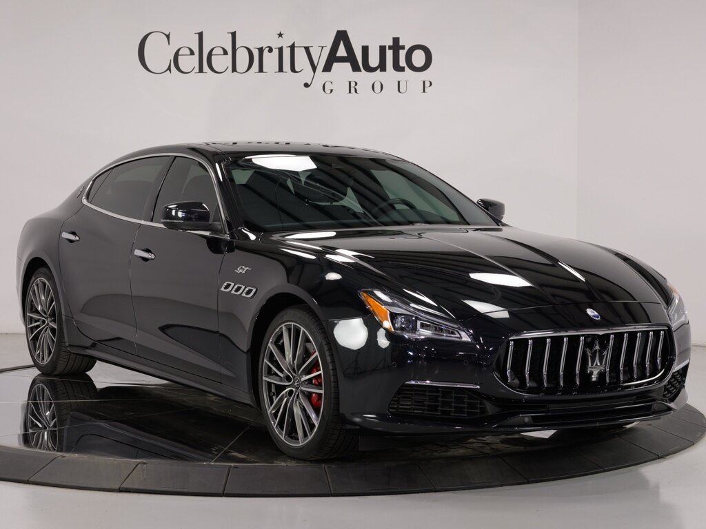 2022 Maserati Quattroporte GT $117K MSRP Executive Pkg Red Brake Calipers   - Photo 9 - Sarasota, FL 34243