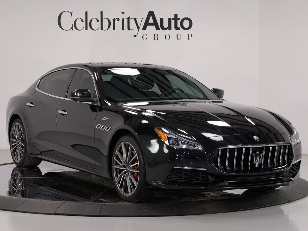 2022 Maserati Quattroporte GT $117K MSRP Executive Pkg Red Brake Calipers   - Photo 1 - Sarasota, FL 34243