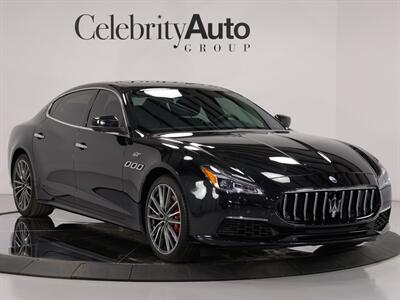 2022 Maserati Quattroporte GT $117K MSRP Executive Pkg Red Brake Calipers  