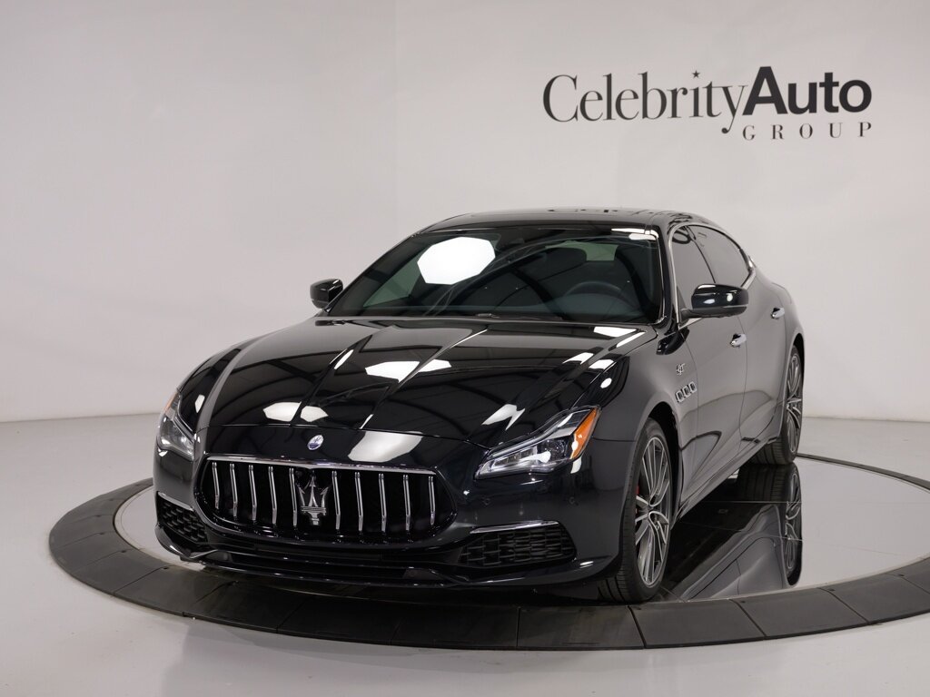 2022 Maserati Quattroporte GT $117K MSRP Executive Pkg Red Brake Calipers   - Photo 20 - Sarasota, FL 34243