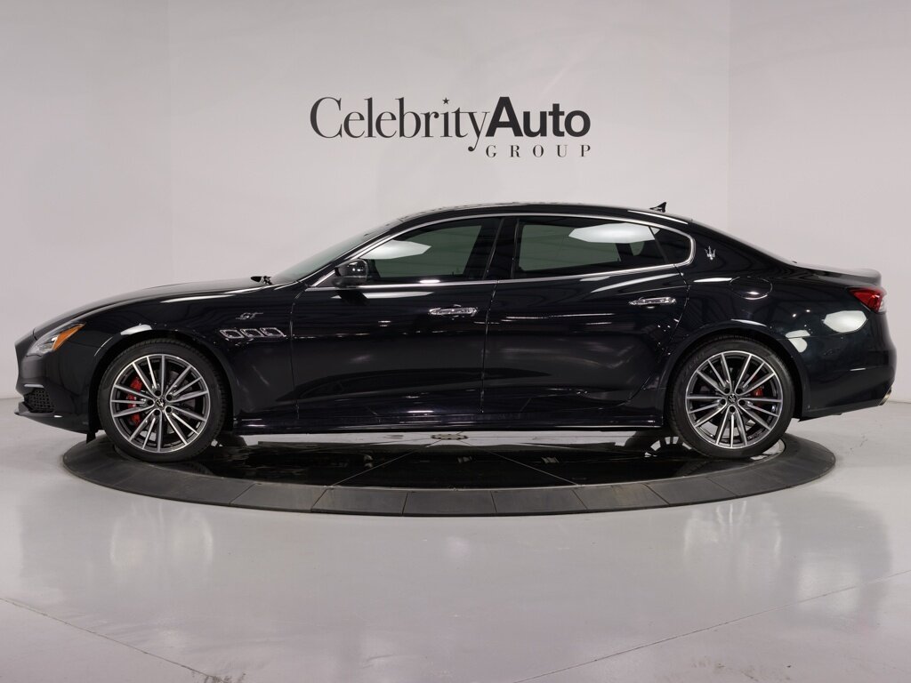 2022 Maserati Quattroporte GT $117K MSRP Executive Pkg Red Brake Calipers   - Photo 4 - Sarasota, FL 34243