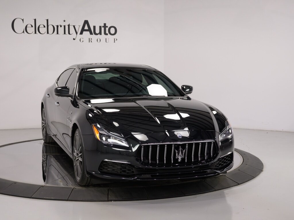 2022 Maserati Quattroporte GT $117K MSRP Executive Pkg Red Brake Calipers   - Photo 19 - Sarasota, FL 34243