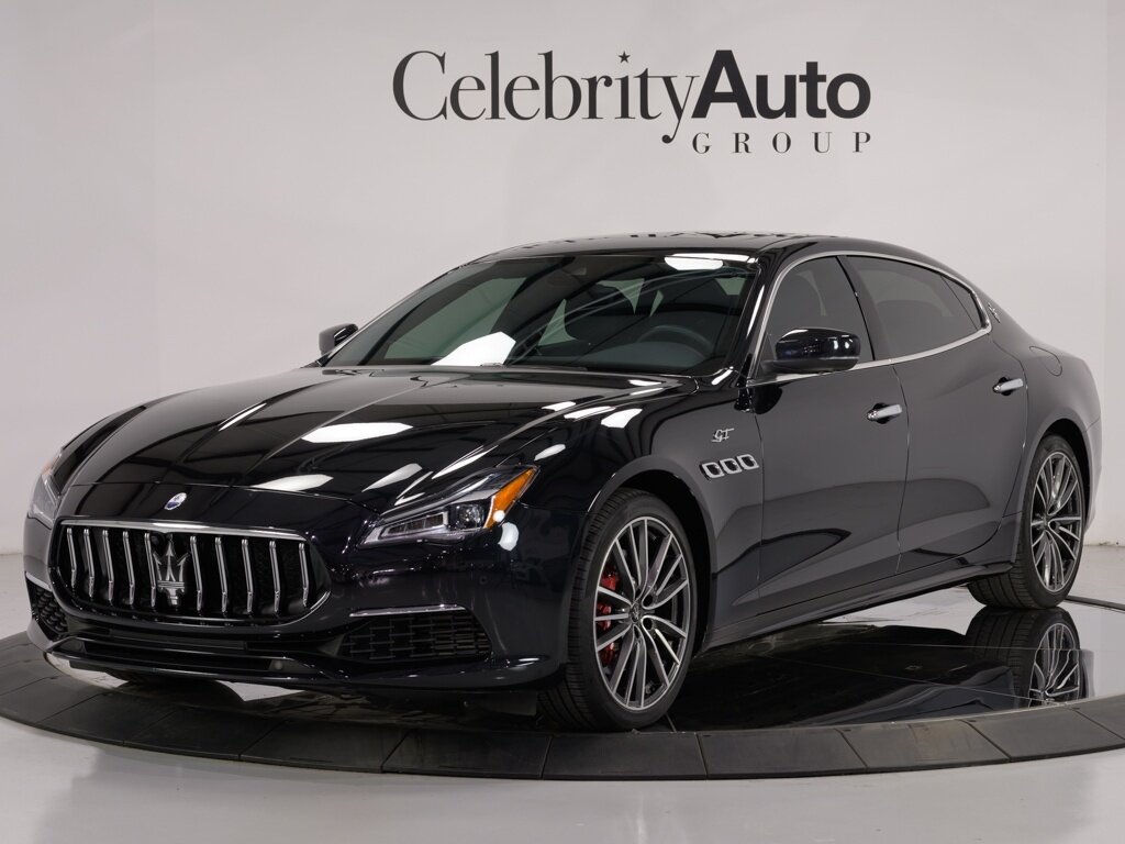 2022 Maserati Quattroporte GT $117K MSRP Executive Pkg Red Brake Calipers   - Photo 3 - Sarasota, FL 34243