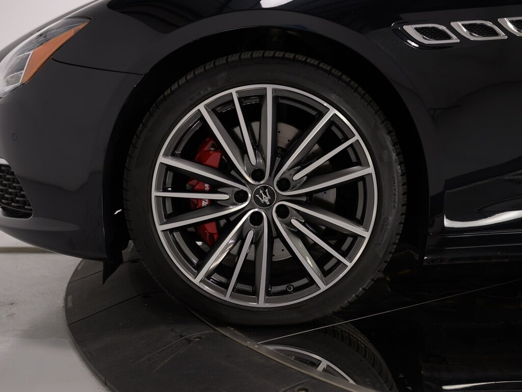 2022 Maserati Quattroporte GT $117K MSRP Executive Pkg Red Brake Calipers   - Photo 36 - Sarasota, FL 34243