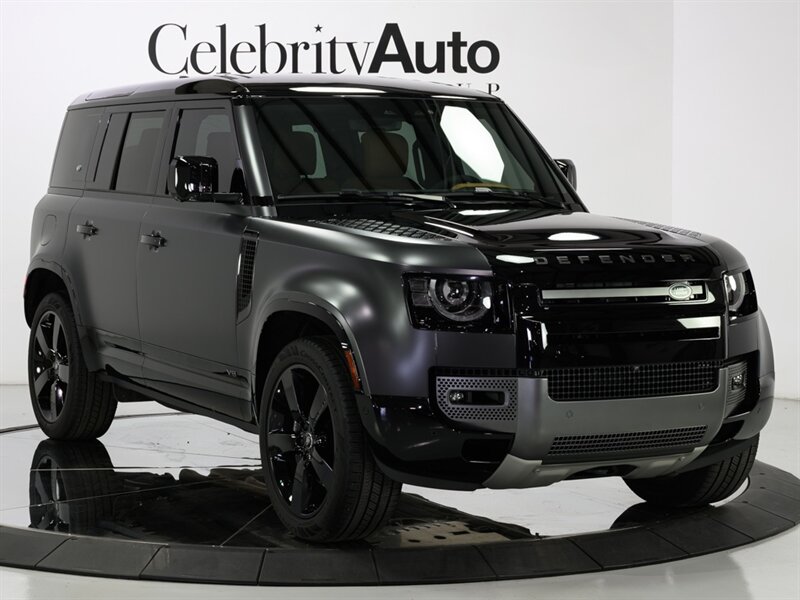 2024 Land Rover Defender 110 V8 P525 Carpathian Edition $123K MSRP  
