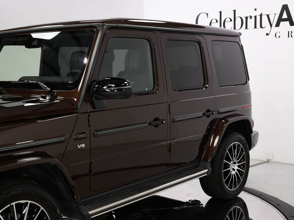 2019 Mercedes-Benz G550 AMG Line Exclusive Interior Pkg Plus - Photo 16 - Sarasota, FL 34243