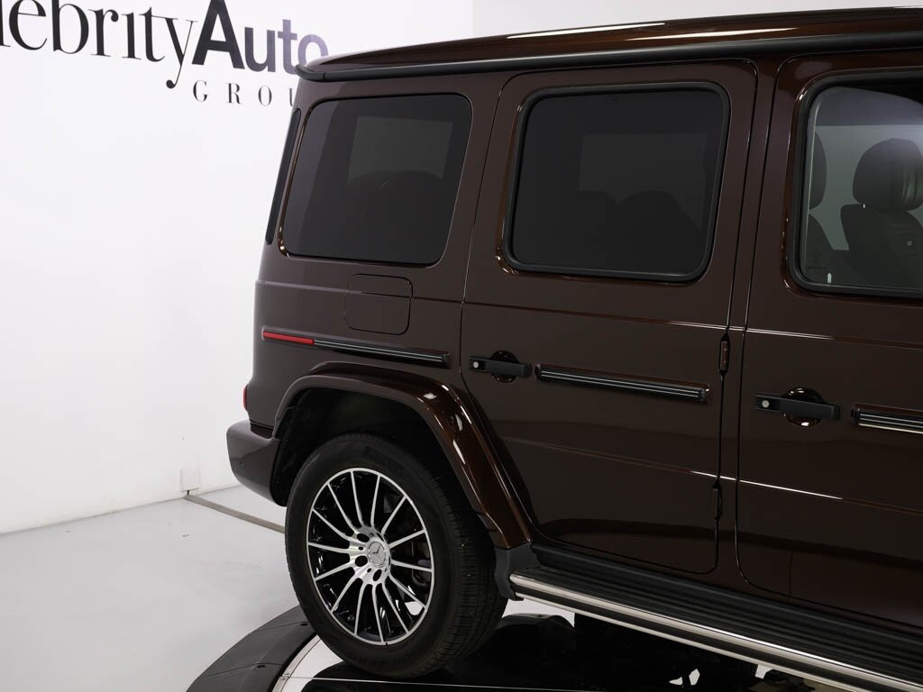 2019 Mercedes-Benz G550 AMG Line Exclusive Interior Pkg Plus - Photo 28 - Sarasota, FL 34243