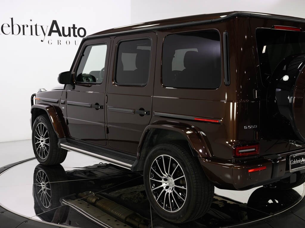 2019 Mercedes-Benz G550 AMG Line Exclusive Interior Pkg Plus - Photo 23 - Sarasota, FL 34243