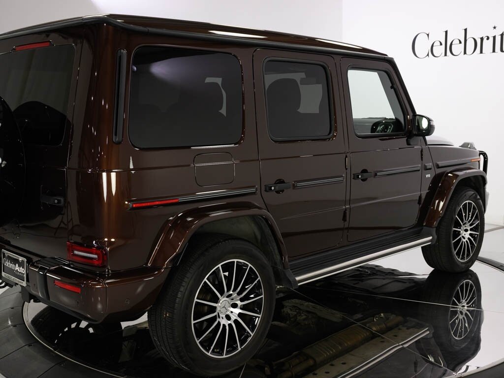 2019 Mercedes-Benz G550 AMG Line Exclusive Interior Pkg Plus - Photo 21 - Sarasota, FL 34243