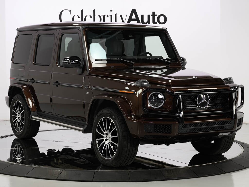 2019 Mercedes-Benz G550 AMG Line Exclusive Interior Pkg Plus - Photo 1 - Sarasota, FL 34243