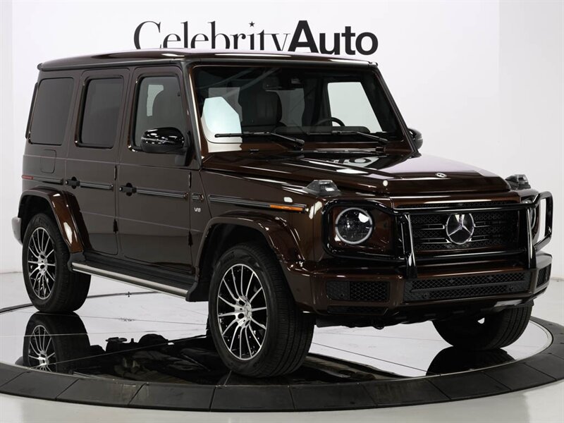 2019 Mercedes-Benz G550  AMG Line Exclusive Interior Pkg Plus  