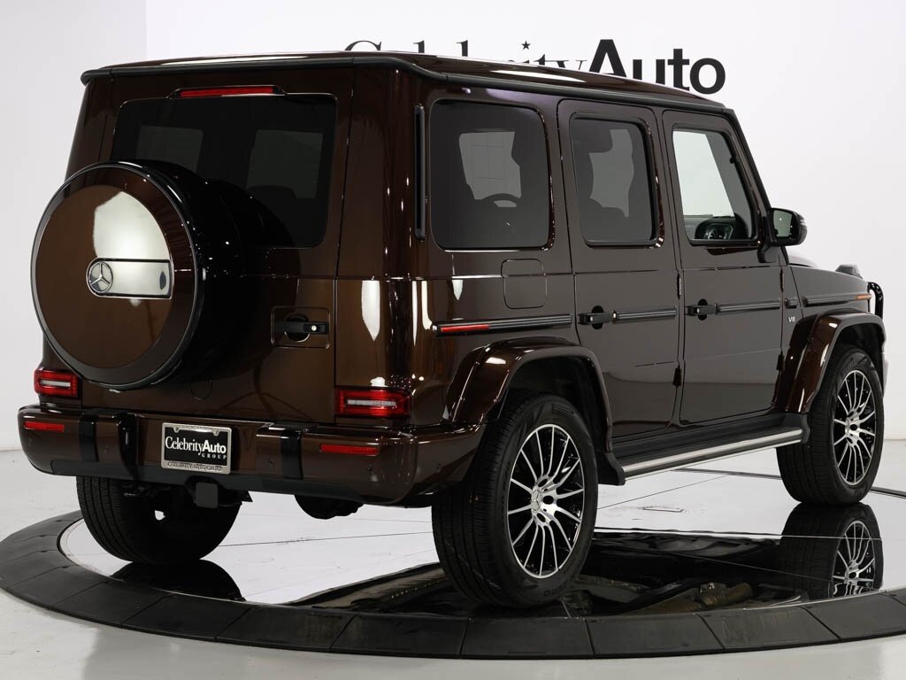 2019 Mercedes-Benz G550 AMG Line Exclusive Interior Pkg Plus - Photo 7 - Sarasota, FL 34243