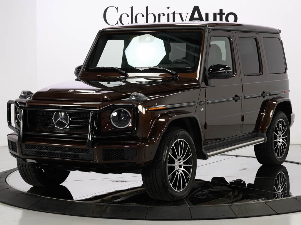 2019 Mercedes-Benz G550 AMG Line Exclusive Interior Pkg Plus - Photo 3 - Sarasota, FL 34243
