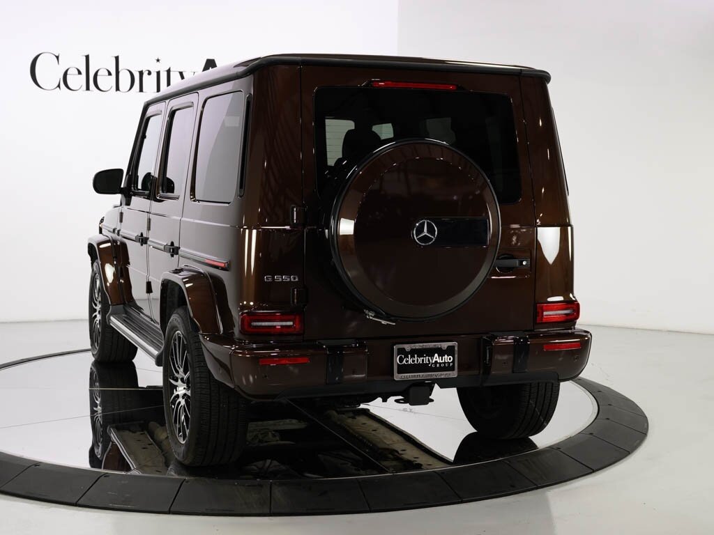 2019 Mercedes-Benz G550 AMG Line Exclusive Interior Pkg Plus - Photo 31 - Sarasota, FL 34243